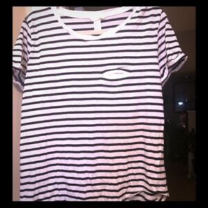 H&M striped tee 